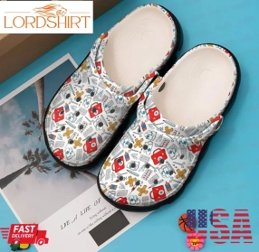 Nurse Personalized Clog Custom Crocs Comfortablefashion Style Comfortable For Women Men Kid Print 3D Nurse Pattern