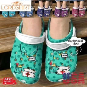 Nurse Personalized Sku 1650 Crocs Clog Shoes