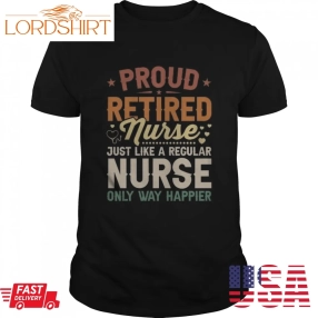 Nurse Retirement Shirt