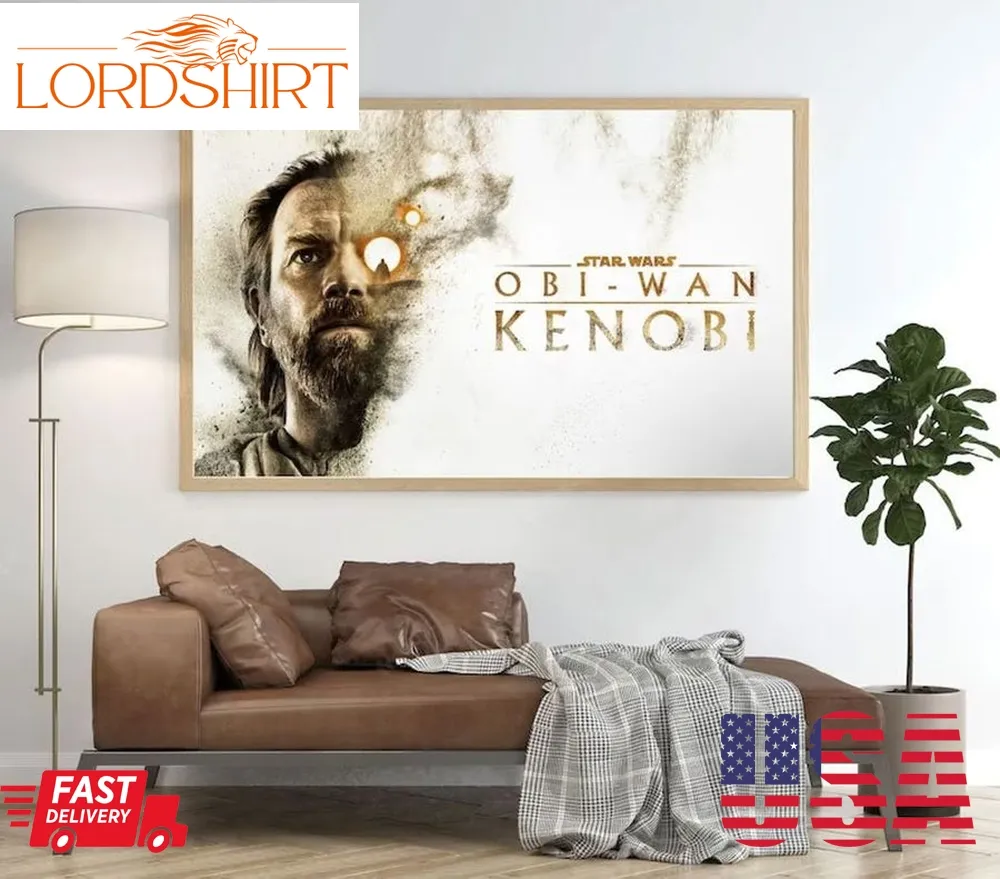 Obi Wan Kenobi Poster, New Obi Wan Kenobi Poster, Obi Wan Poster May 27, Star Wars Obi Wan Kenobi Poster,Obi Wan Kenobi Movies Poster Canvas