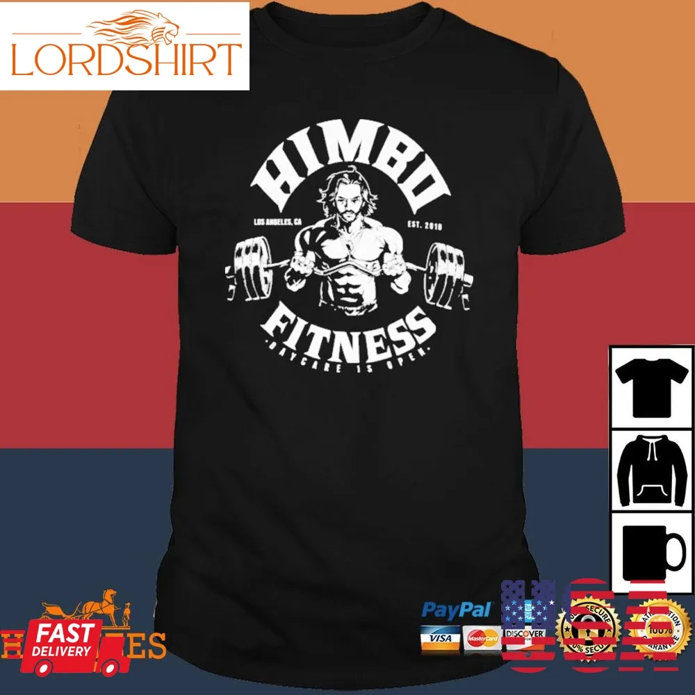 Official Hasanabi Ideologie Himbo Fitness Shirt