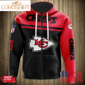 Official Kansas City Chiefs Nfl Skull Men And Women 3D Full Printing Zippered Hoodies And Hoodie Nfl Kansas City Chiefs 3D Full Printing Shirt Shirt New Season 2020