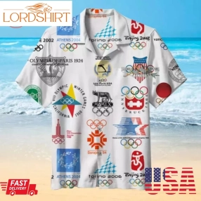 Olympic Games Hawaiian Shirt