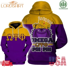 Omega Psi Phi Friendship Is Essential To The Soul Shirt 3D Aop