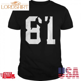 Onlyone81 47 Chicago Blackhawks Marian Hossa Retirement T Shirt