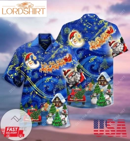 Order Christmas Sky Authentic Hawaiian Shirt 2023