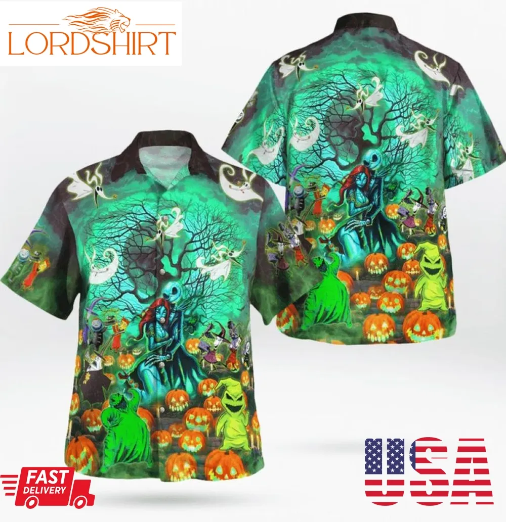 Our Town Of Halloween Hawaiian Shirt