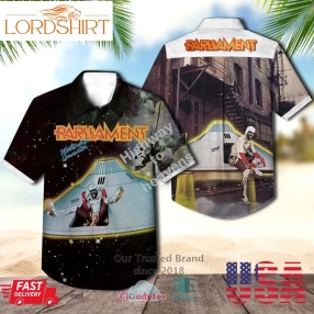 Parliament Funkadelic Mothership Connection Hawaiian Casual Shirt