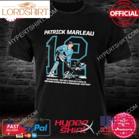 Patrick Marleau San Joe Sharks Retirement New 2023 Shirt