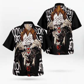 Pennywise It Halloween Hawaiian Shirt