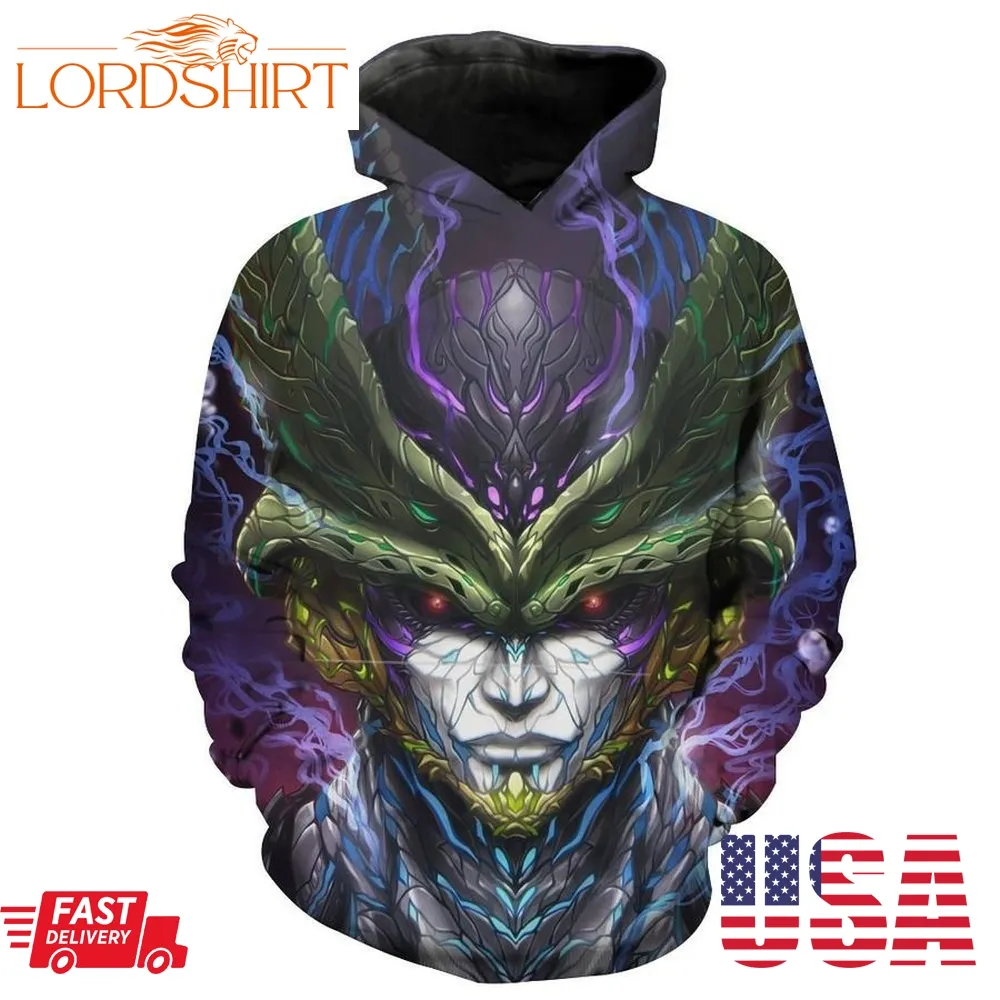 Perfect Cell Dragon Ball Z Hoodie 3D