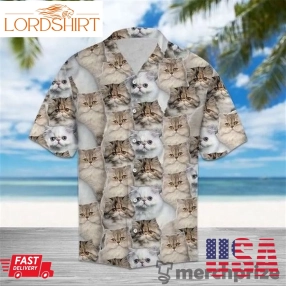 Persian Cat Hawaiian Shirt Summer