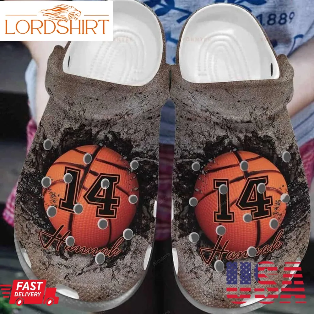 Personalized Basketball 3D Shoes Crocs   Funny Basketball Shoes Crocbland Clog For Mens And Womens