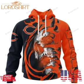 Personalized Chicago Bears Japanese Style Skull Custom Jersey 3D Shirt, Hoodie