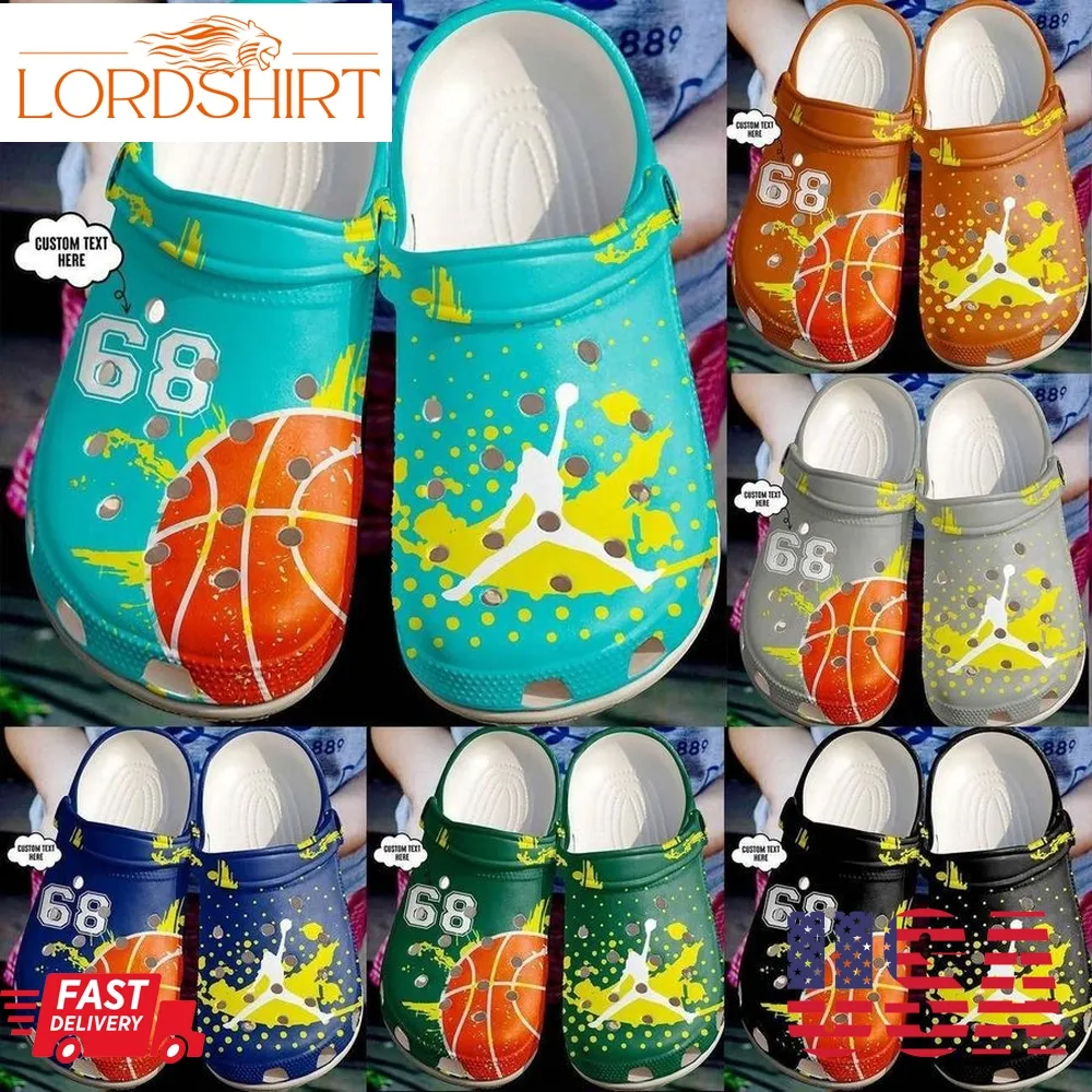 Personalized Crocs Basketball,My Love My Passion, Fashion Style Print 3D For Women, Men, Kid