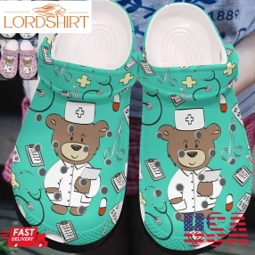 Personalized Crocs Nurse,  Fashion Style Print 3D I Am A Nurse ( 3 Colors) For Women, Men, Kid