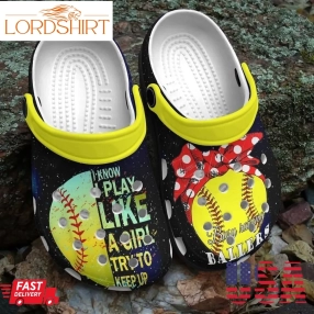 Personalized Crocs Softball,  Fashion Style Print 3D Busy Raising Ballers For Women, Men, Kid