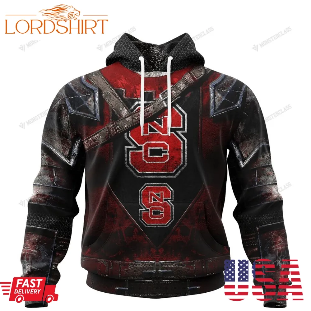 Personalized Nc State Wolfpack Custom 3D Warriors Jerseys Hoodie, Shirt