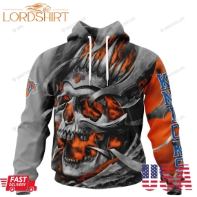 Personalized New York Knicks Custom Skull Jersey Hoodie, Shirt