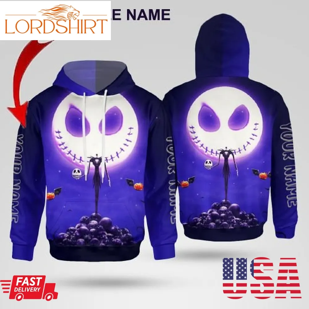 Personalized The Nightmare Before Christmas Hoodie 3D