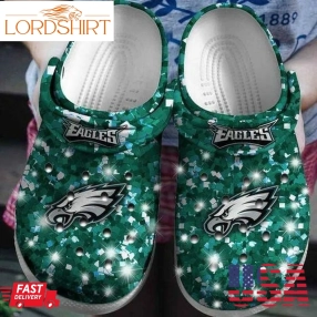 Philadelphia Eagles Football Personalized Custom Crocs Crocband Clog