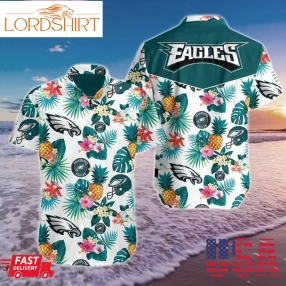 Philadelphia Eagles Football Sports Hawaiian Shirt