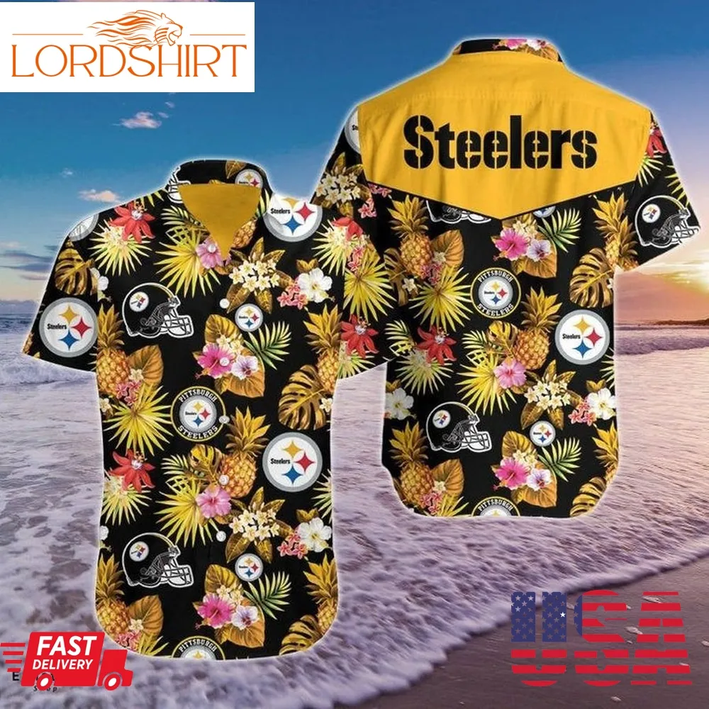 Pittsburgh Steelers 20 Sports Football Cool Hawaii Shirt