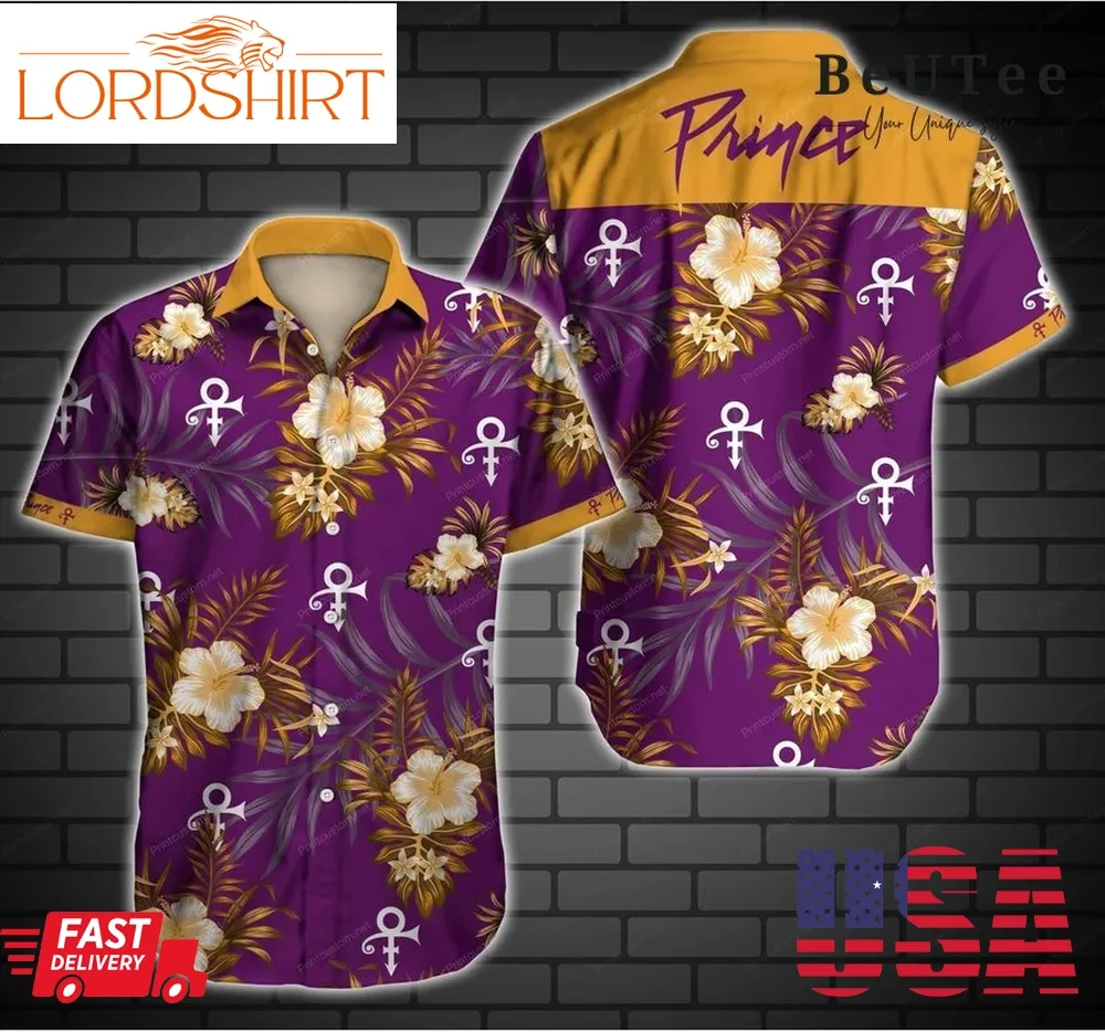 Prince Musician Memory Hawaiian Shirt