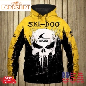 Punisher Skull Ski Doo Brp Logo Men And Women 3D Full