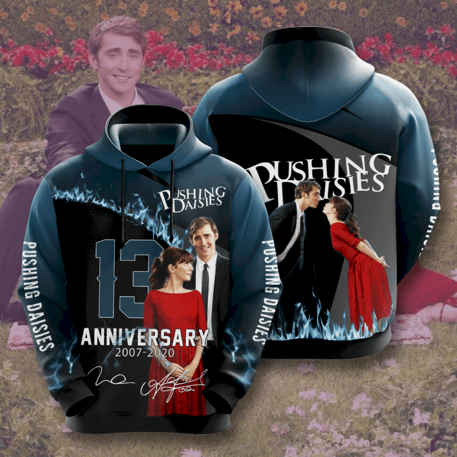 Pushing Daisies Hoodie 3D All Over Print For Men And Women Ipq3541