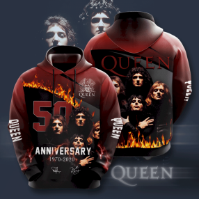 Queen Hoodie 3D All Over Print For Men And Women Ipq3354