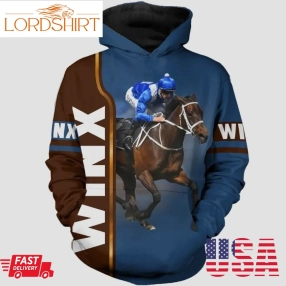 Queen Horse Winx Pullover And Zip Pered Hoodies Custom 3D Clothes Graphic Printed 3D Hoodie All Over Print Hoodie For Men For Women