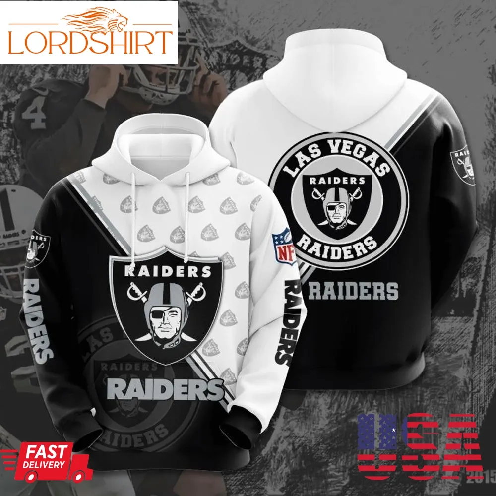 Raiders 2020 3D Hoodie For Men For Women All Over Printed Hoodie