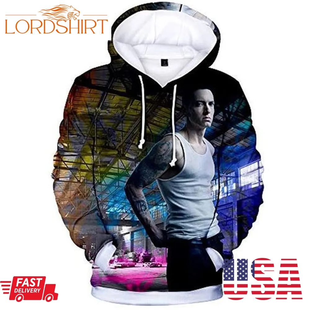 Rapper Eminem 19Th Anniversary Pullover And Zip Pered Hoodies Custom 3D Katy Perry Graphic Printed 3D Hoodie All Over Print Hoodie For Men For Women