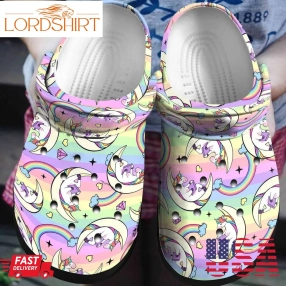 Reading Personalized Clog Custom Crocs Comfortablefashion Style Comfortable For Women Men Kid Print 3D Reading Unicorn