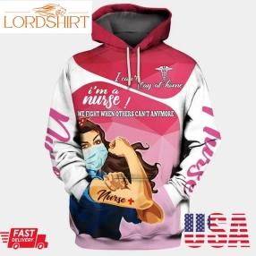 Registered Nurse 3D Hoodie For Men For Women All Over Printed Hoodie