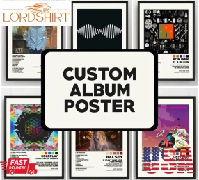 Request Your Own Album Choice  Custom Album Poster  Album Cover Posters  Album Art  Prints  Gift Idea