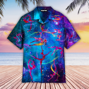 Rhythmic Gymnastics Girl Fantastic Aloha Hawaiian Shirt