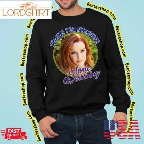 Rip Annie Wersching Thank You For The Memories 1977 2023 Unisex Shirt