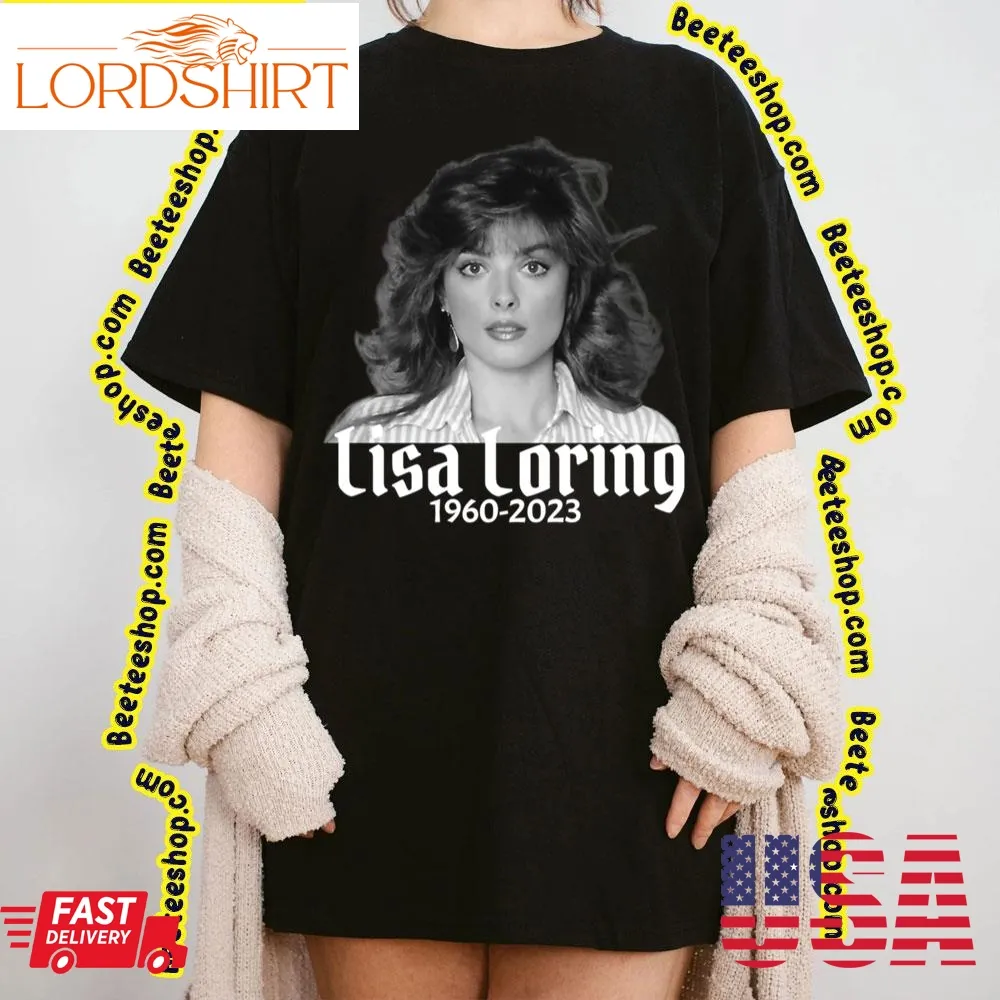 Rip Lisa Loring The Original Wednesday Thank You For The Memories 1960 2023 Unisex Shirt