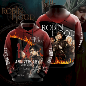 Robin Hood Hoodie 3D All Over Print For Men And Women Ipq3502