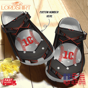 Robot Baseball Shoes Crocs For Batter Boy Baseball Crocbland Clog For Men Songif