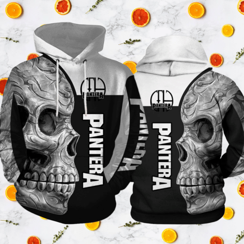 Rock Band Pantera Pantera Skull Men And Women 3D Full Printing Hoodie Shirt Rock Band Pantera Pantera Skull 3D Full Printing Shirt Pantera Pantera 3D Full Printing Shirt