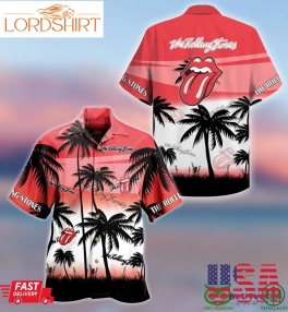 Rolling Music Palm Hawaiian Shirt