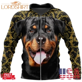 Rottweiler 3D Hoodie Shirt For Men And Women Hac280702