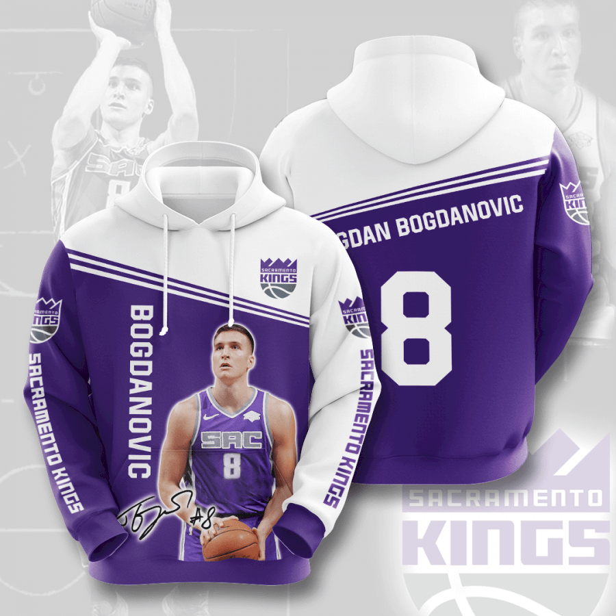 Sacramento Kings 3D Hoodie For Men For Women All Over Printed Hoodie