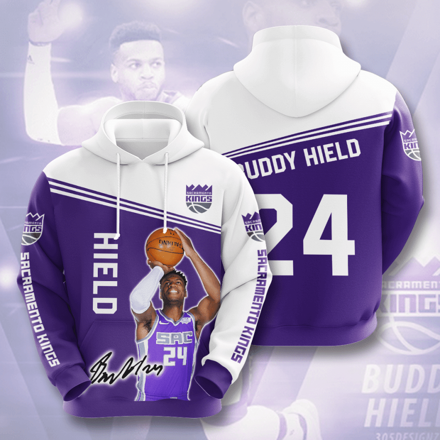 Sacramento Kings Buddy Hield 3D Hoodie For Men For Women All Over Printed Hoodie