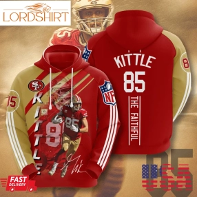 San Francisco 49Ers George Kittle  For Men For Women All Over Printed 3D Hoodie