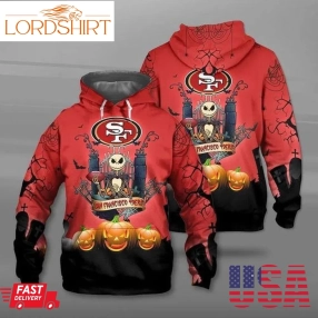 San Francisco 49Ers Halloween Costume 3D Hoodie For Men For Women All Over Printed Hoodie