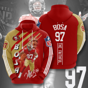 San Francisco 49Ers Nick Bosa 3D Hoodie For Men For Women All Over Printed Hoodie